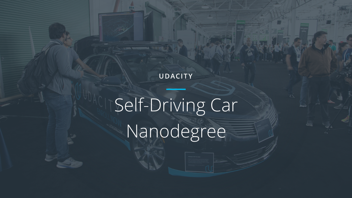 Udacity Self Driving Car Nanodegree